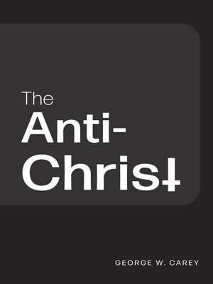 cover image of The Anti-Christ